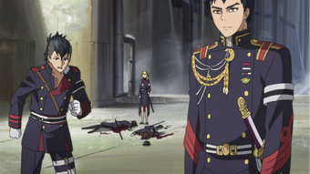 Seishirō Hiragi Owari No Seraph Wiki Fandom Seishirō Hiragi Owari No Seraph Wiki Fandom