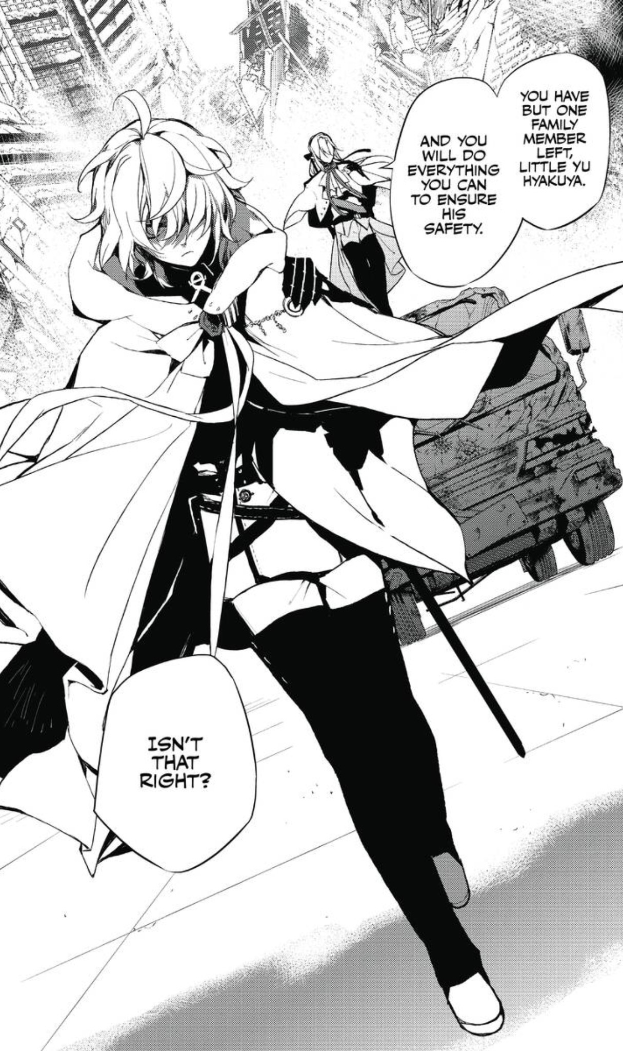 Seraph of the End (Manga) - TV Tropes