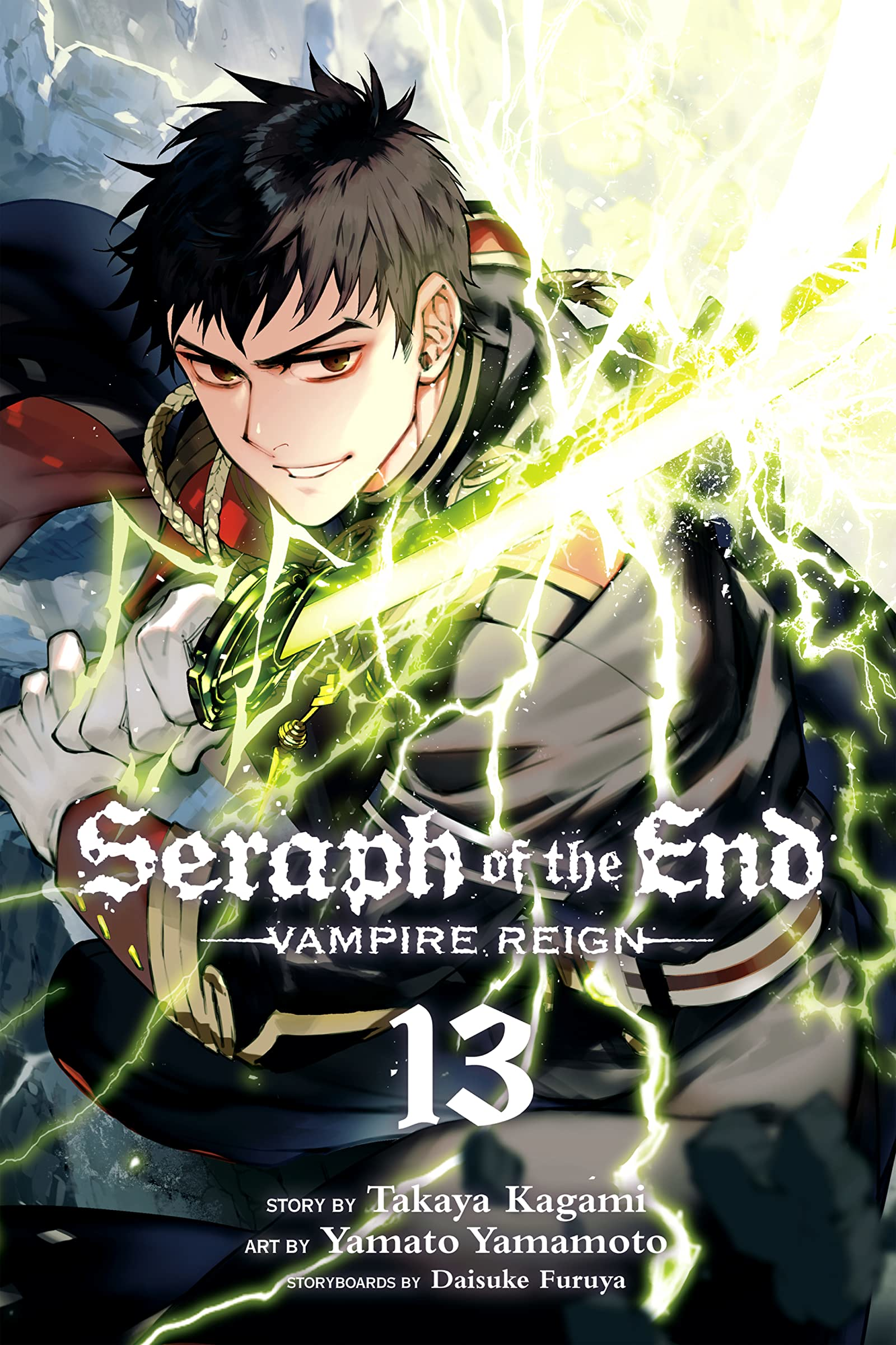 Volume 13 Owari No Seraph Wiki Fandom