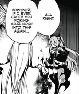 Krul let go Ferid