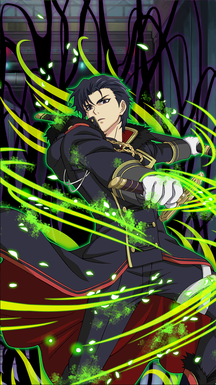 Guren Ichinose Stained Glass from the anime Owari no Seraph iPad Case &  Skin for Sale by EryaMoon