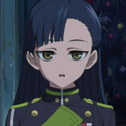 Shigure as she appears in the anime adaptation