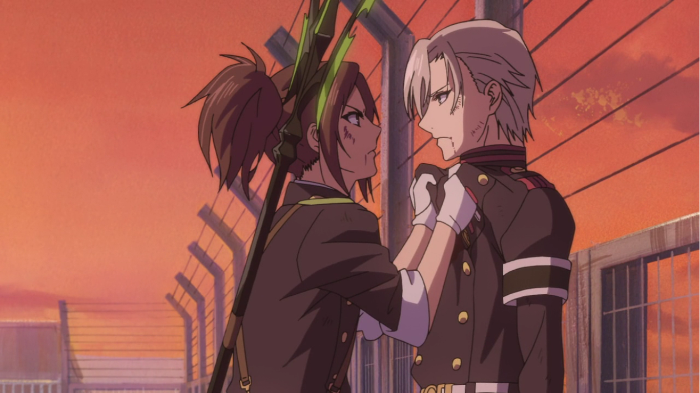 Shinya and Guren (Episode), Owari no Seraph Wiki