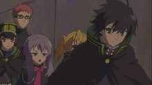 Within Shinjuku under a full-scale vampire invasion