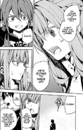 Shinoa says she is losing control of Shikama