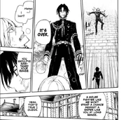 Guren defeats Shinya
