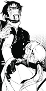 Ferid has Guren by the neck