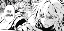 Ferid orders a retreat