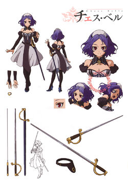 Chess Belle Anime Owari No Seraph Wiki Fandom Chess Belle Anime Owari No Seraph Wiki Fandom