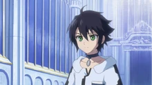 Facing an apparition of Mika who is counting on him