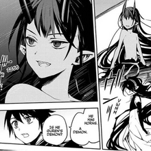 Noya Hienma Image Gallery Owari No Seraph Wiki Fandom Noya hienma as he is interacts with various other characters throughout the seraph of the end series, which affects himself and the story. owari no seraph wiki
