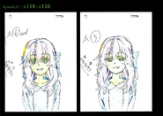 Shinoa talk to Yu about Mika (Ep. 12)