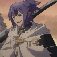 Lacus as he appears in the anime adaptation