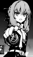 Shinoa's Hīragi badge