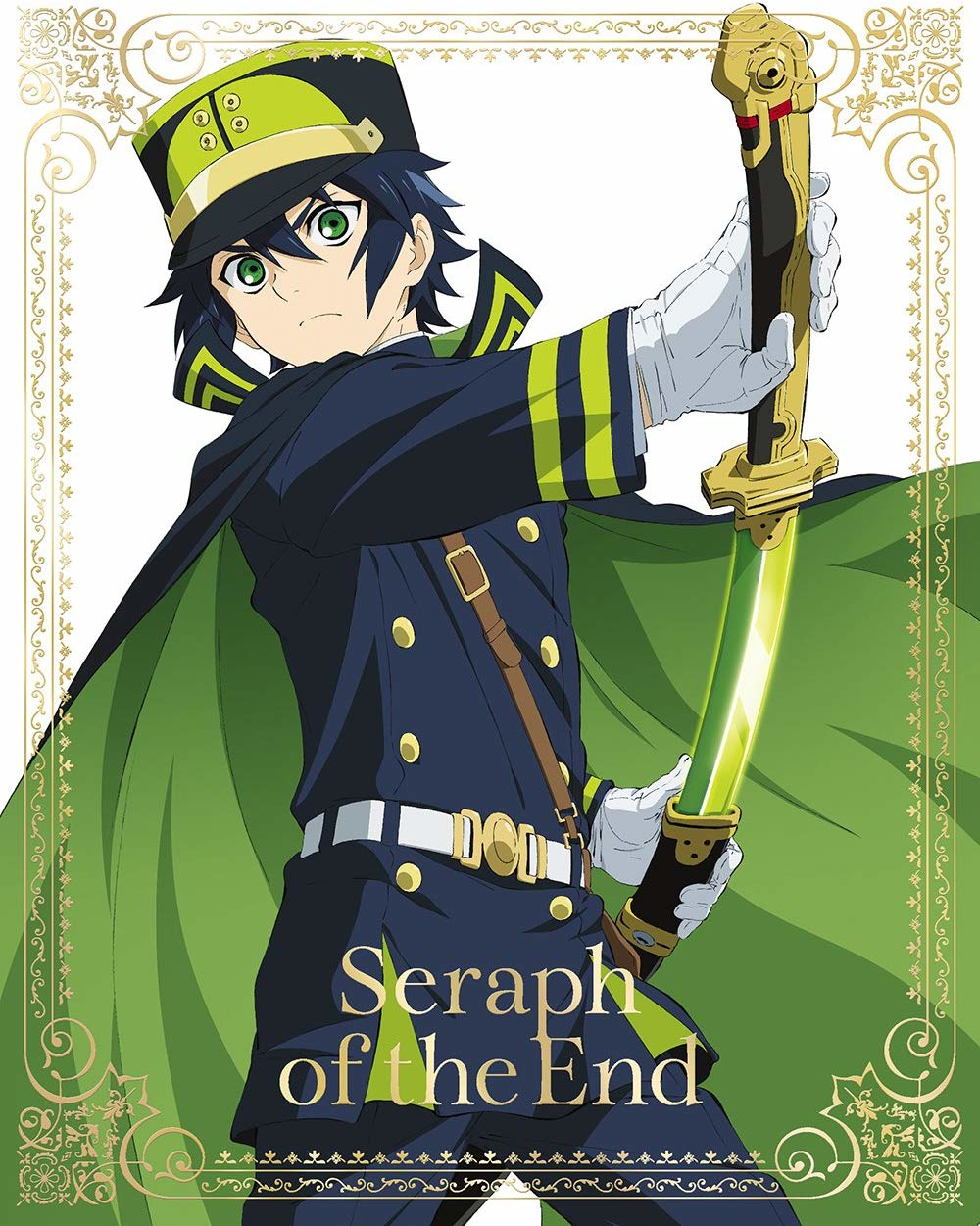 Seraph of the End Volume 1 | Owari no Seraph Wiki | Fandom