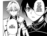 Guren reminds of Yu's and Mika's surname