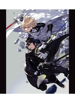 Volume 11 Owari No Seraph Wiki Fandom