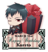 Chibi Kureto birthday