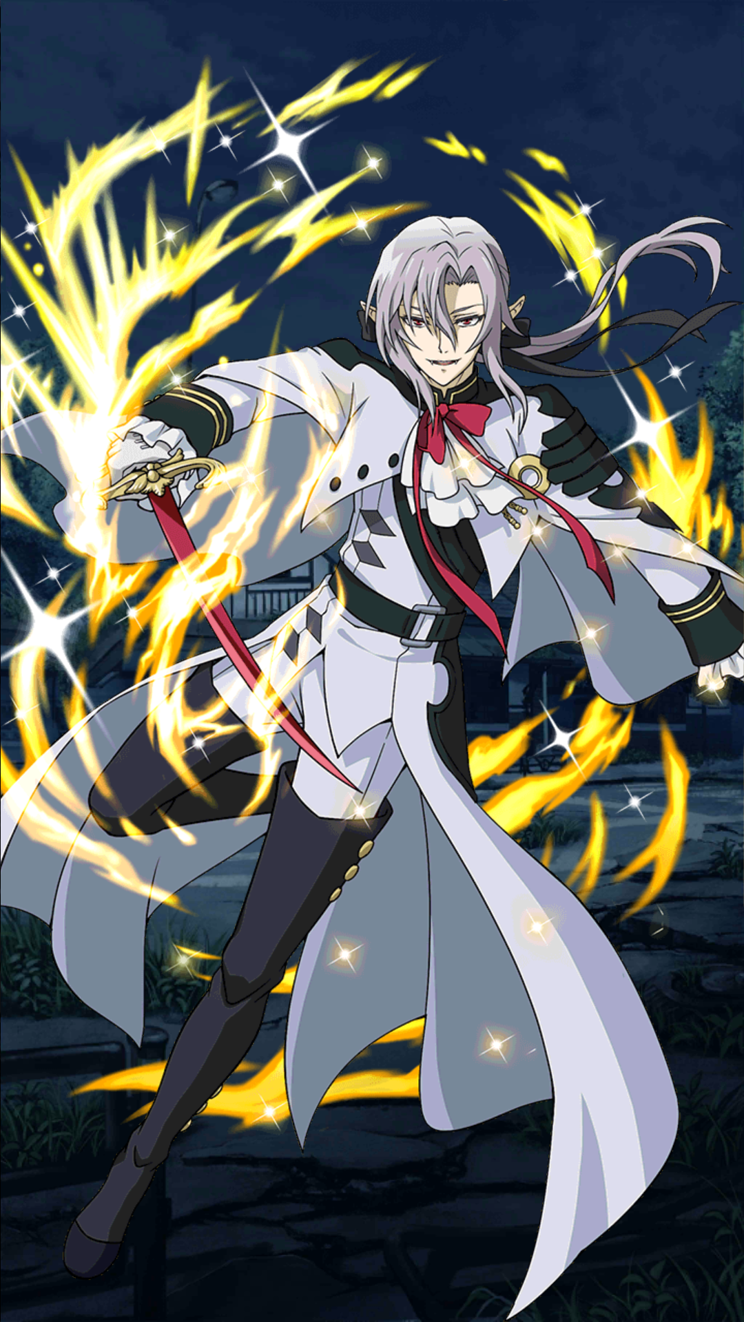 0074 Ferid Bathory | Owari no Seraph Wiki | Fandom