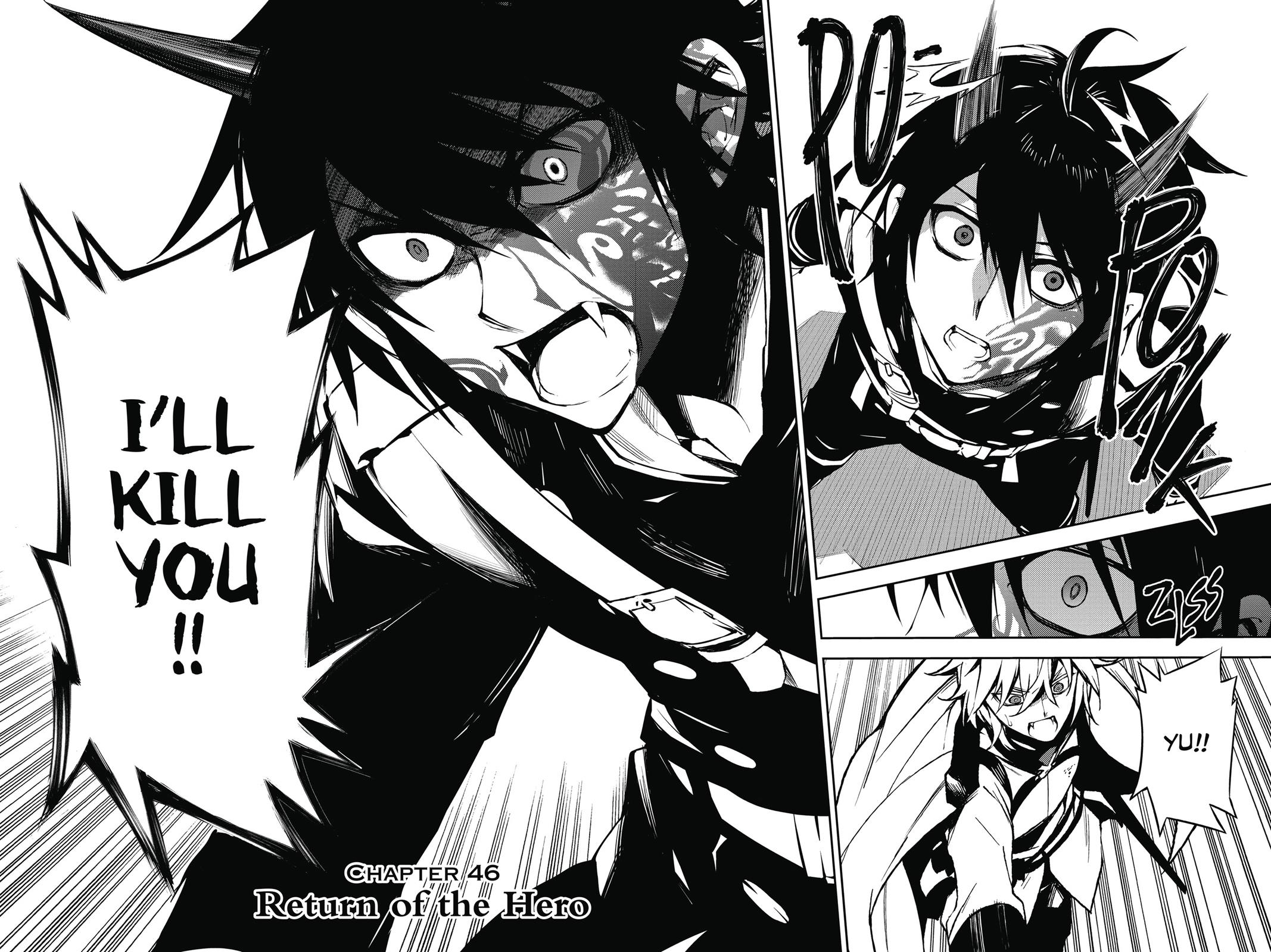 Return Of The Hero Manga Return of the Hero | Owari no Seraph Wiki | Fandom