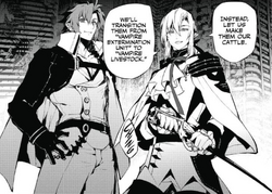 Crowley joins Ferid