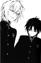 Catastrophe Book 2 - Shinya and Guren talking