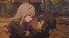 Seraph of the End - Yuu reunites with Mika 