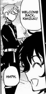 Yoichi welcoming back Kimizuki