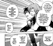 Mahiru promises to support Guren