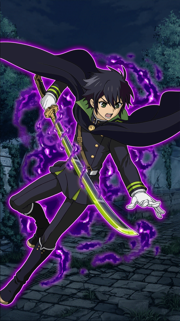 0006 Yūichirō Hyakuya | Owari no Seraph Wiki | Fandom