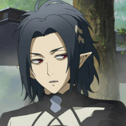 René as he appears in the anime adaptation