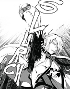 Slurch goes Ferid's arm