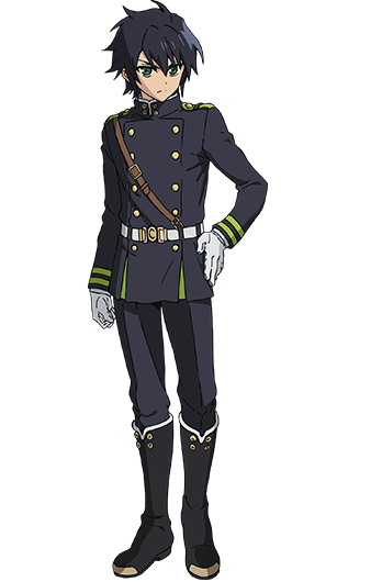 Anime] Owari no Seraph