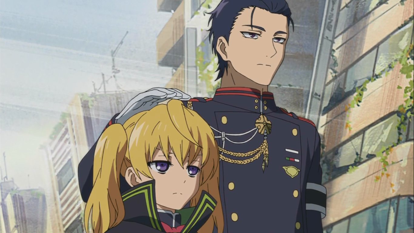 Who's your favorite character in the anime? mine is guren and shinoa. :  r/OwarinoSeraph