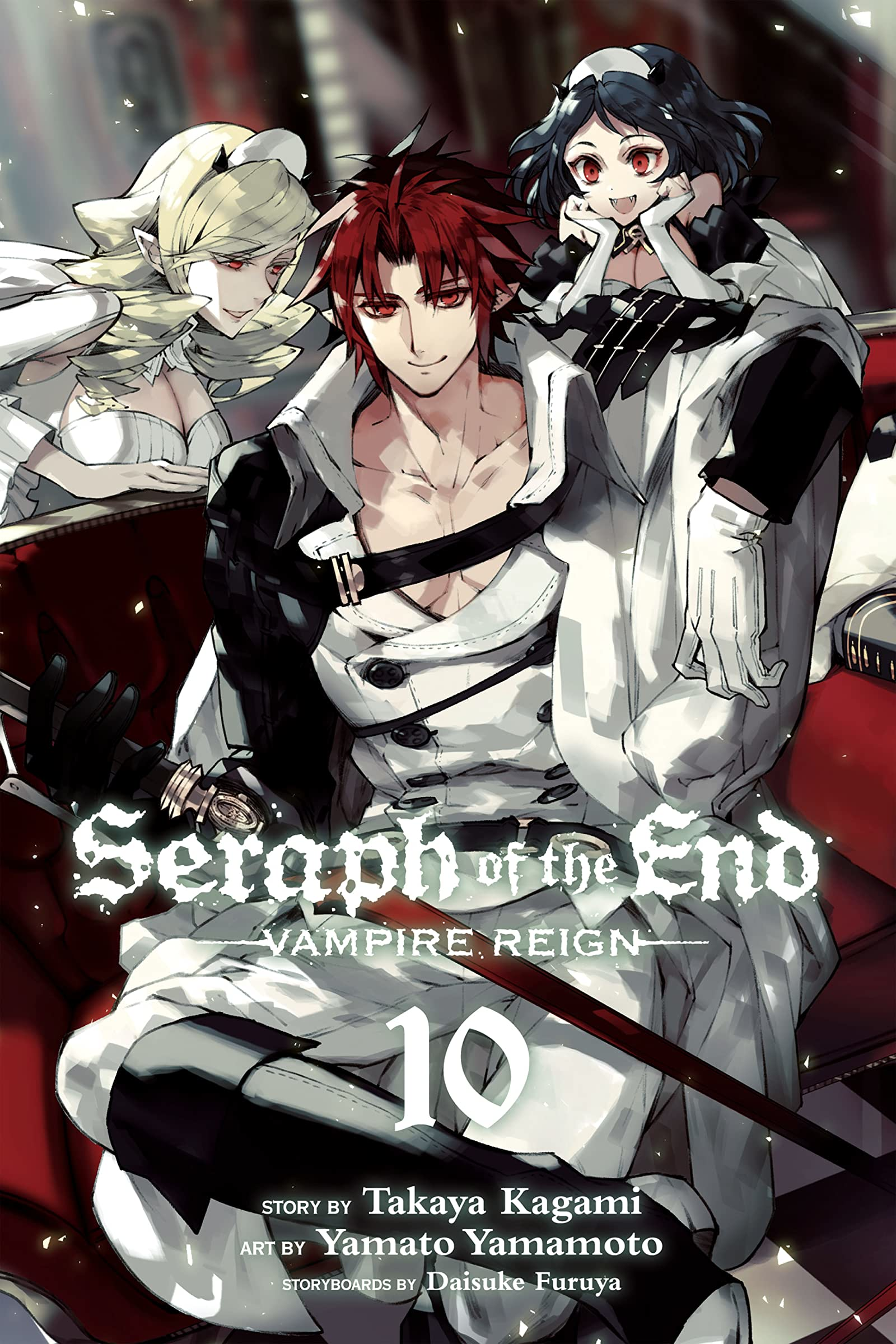Volume 10 Owari No Seraph Wiki Fandom Volume 10 Owari No Seraph Wiki Fandom
