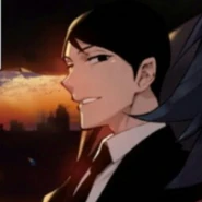 Saitō as he appears in the Catastrophe novel series