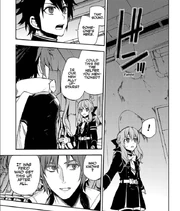 Wondering if the commotion outside is from their helper