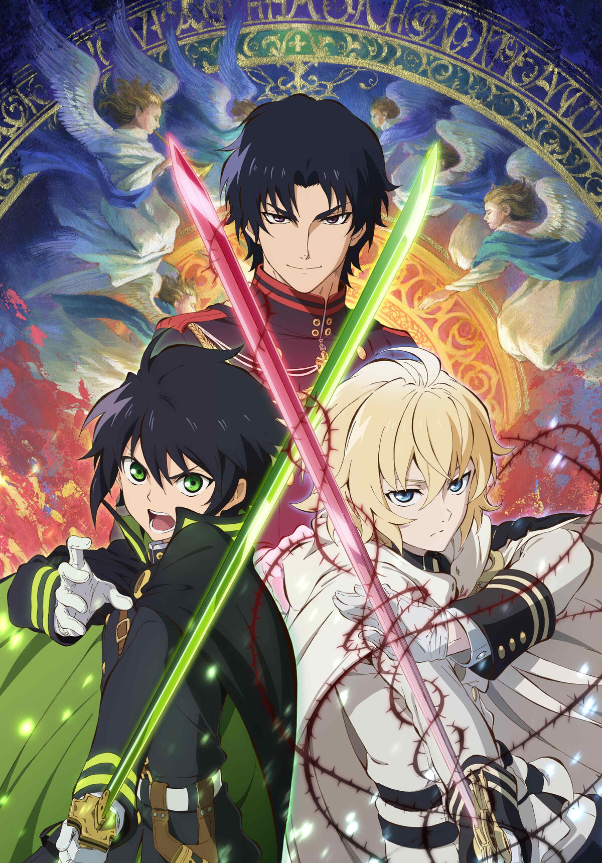 Seraph of the End: Guren Ichinose: Resurrection at Nineteen, Owari no  Seraph Wiki