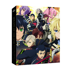 DVD Owari No Seraph Season 1 & 2 Vol 1 to 24 End English Subtitles