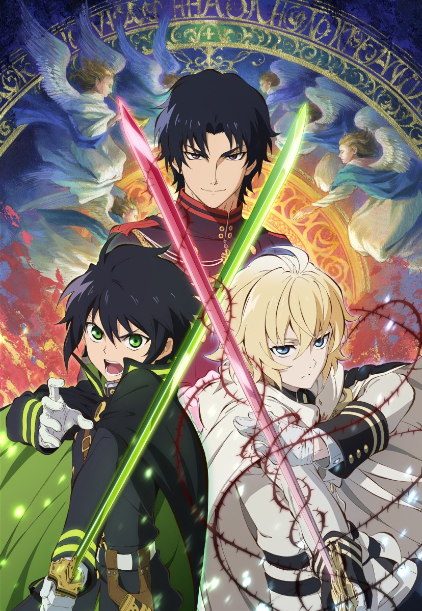 Watch Seraph of the End Vampire Reign  Crunchyroll