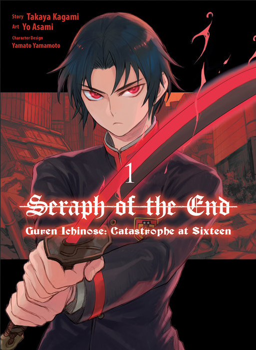 VIZ The Official Website for Seraph of the End Manga