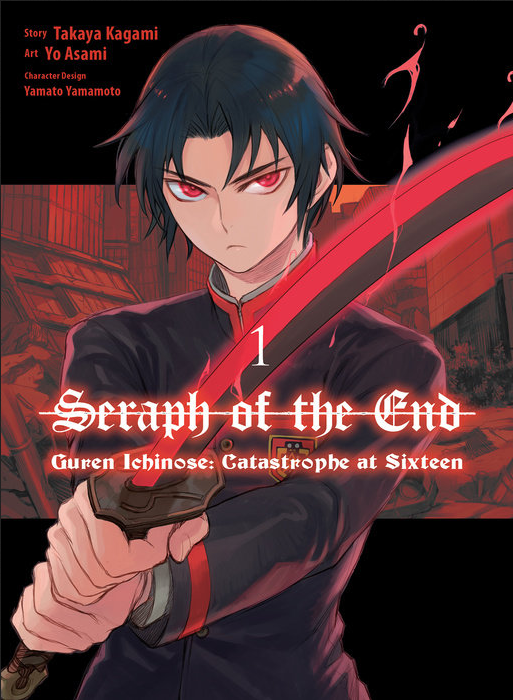 VIZ  The Official Website for Seraph of the End Manga