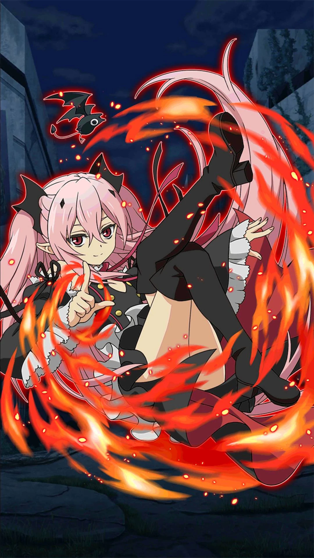 0185 Krul Tepes | Owari no Seraph Wiki | Fandom
