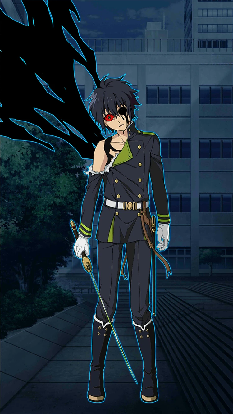 0212 Yūichirō Hyakuya | Owari no Seraph Wiki | Fandom