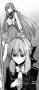 Mahiru concerned about Shinoa