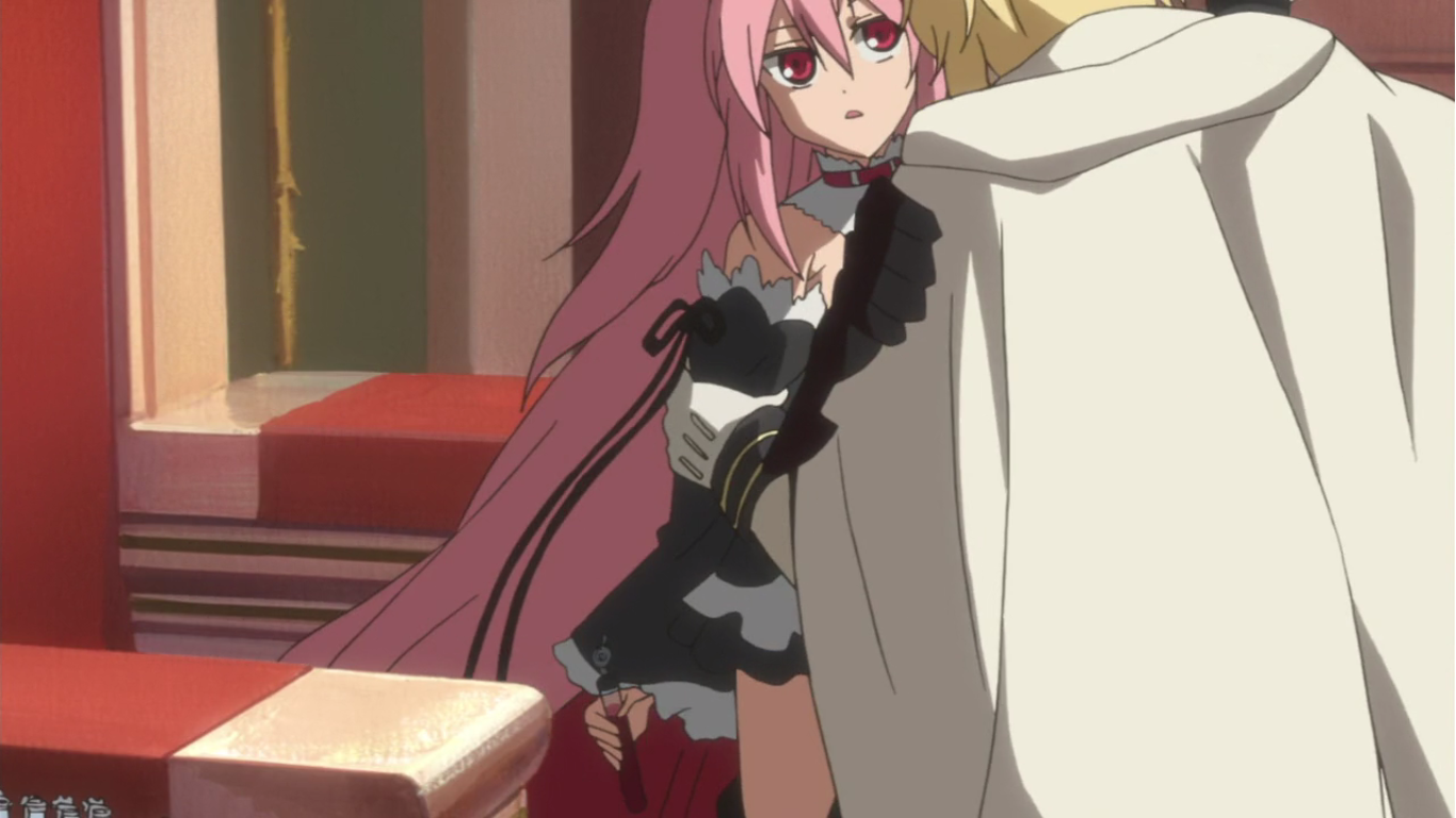 You split, love anime, the last seraphim, vlad Tepes, Seraph of the End,  Vampire, song, Hime cut, manga, mouth | Anyrgb