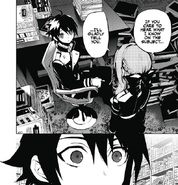 Shinoa says that she has information