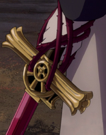 Mika's sword