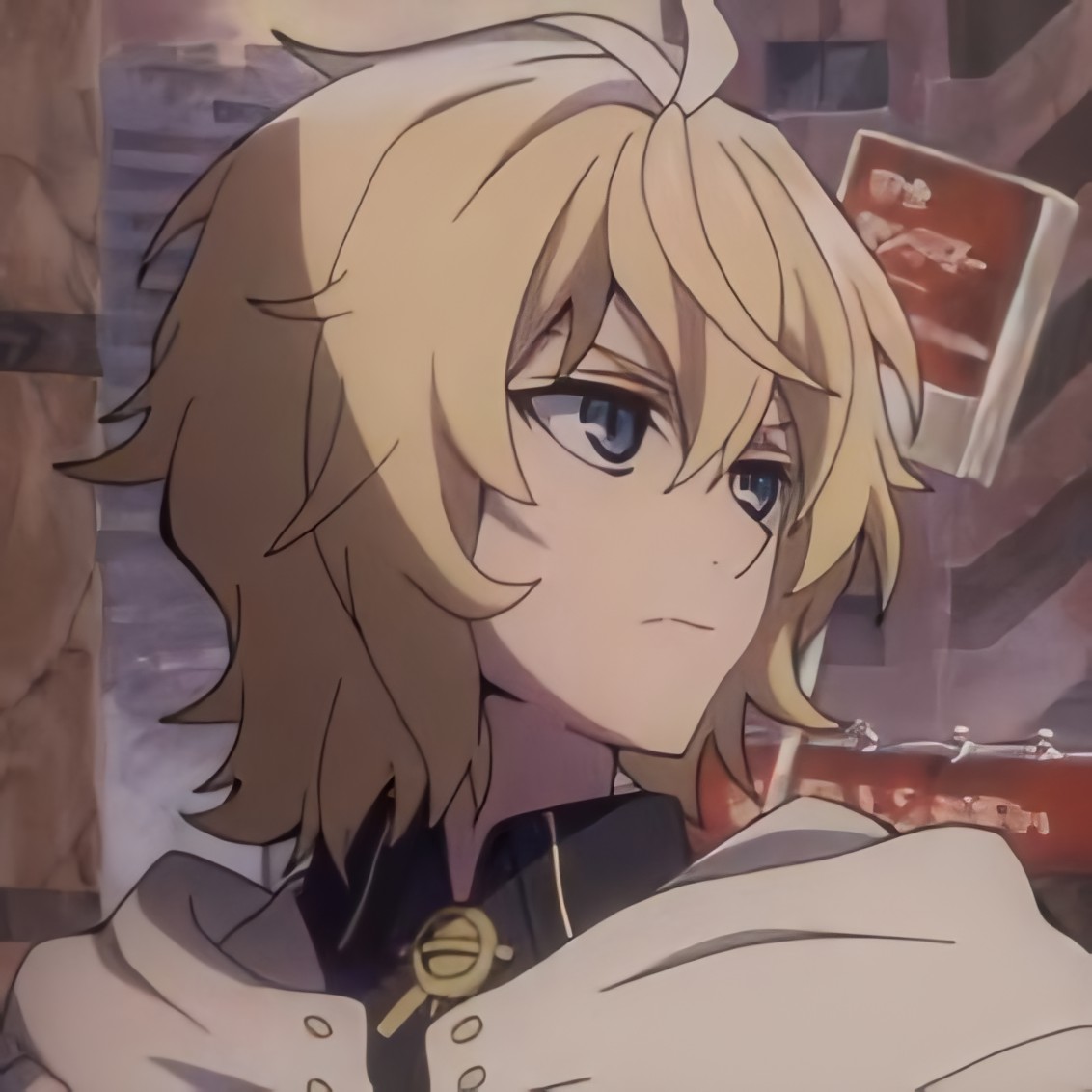 Quem vc seria em Owari no Seraph?