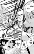 Shikama asks for help from Saito and Urd